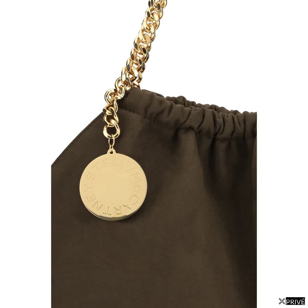 Sac bandoulière brun en Polyester — 4