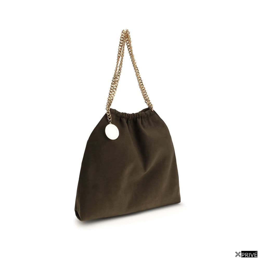 Sac bandoulière brun en Polyester — 2