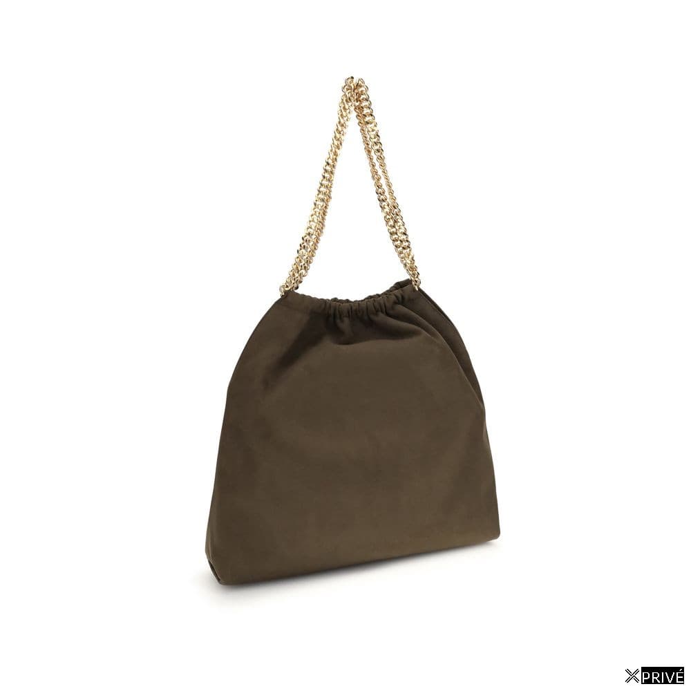 Sac bandoulière brun en Polyester — 3