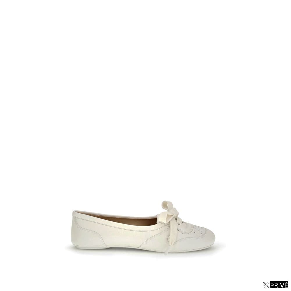 Mocassin blanc — 1