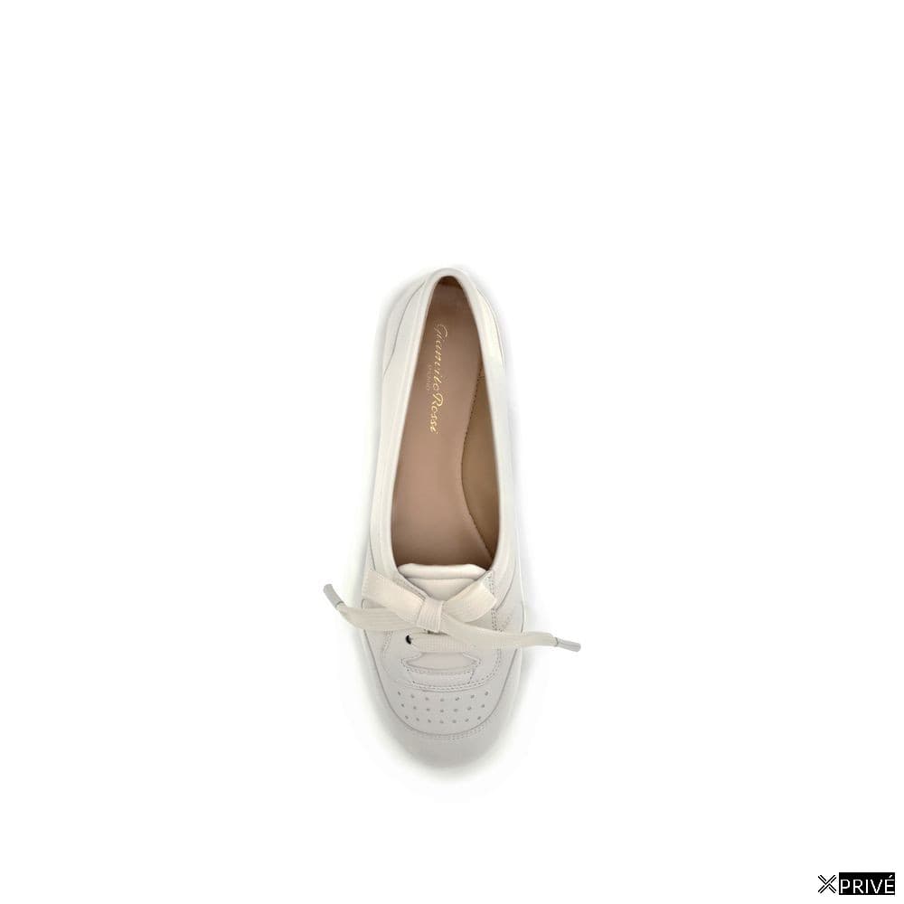 Mocassin blanc — 4