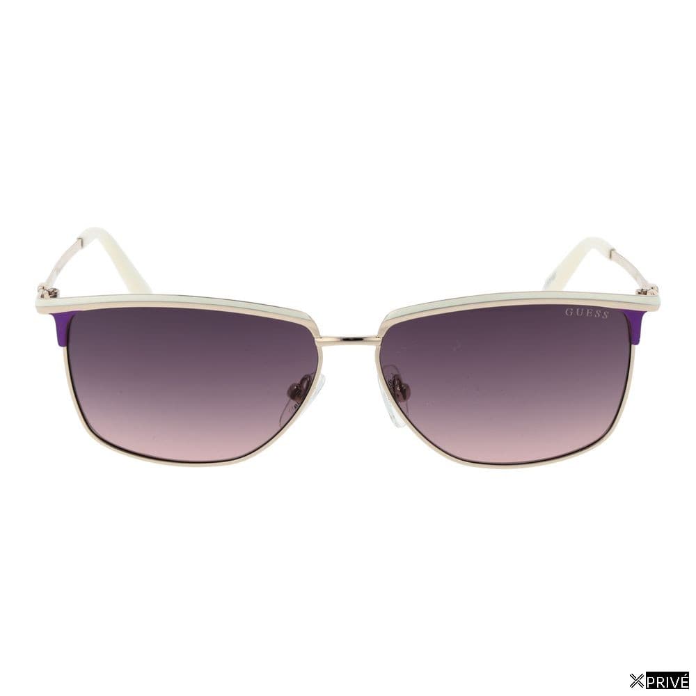 Lunettes de soleil blanches — 2
