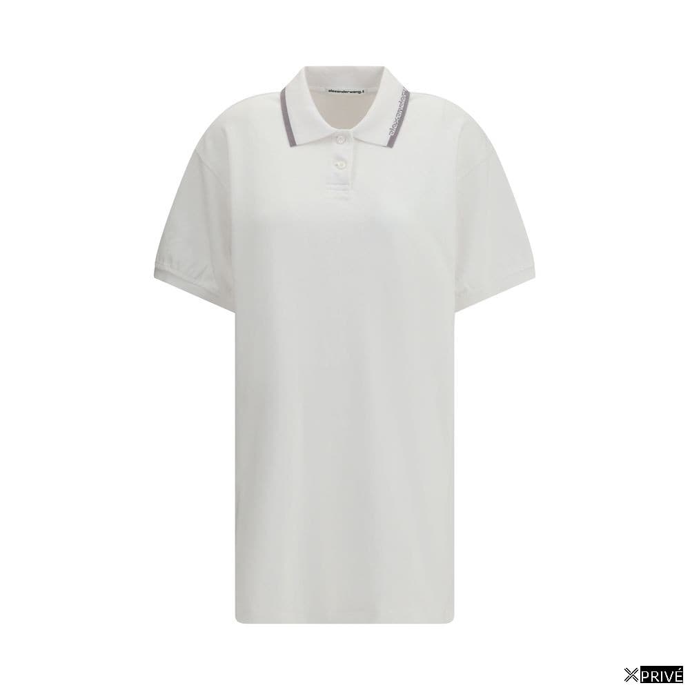 Robe blanche en Coton — 1