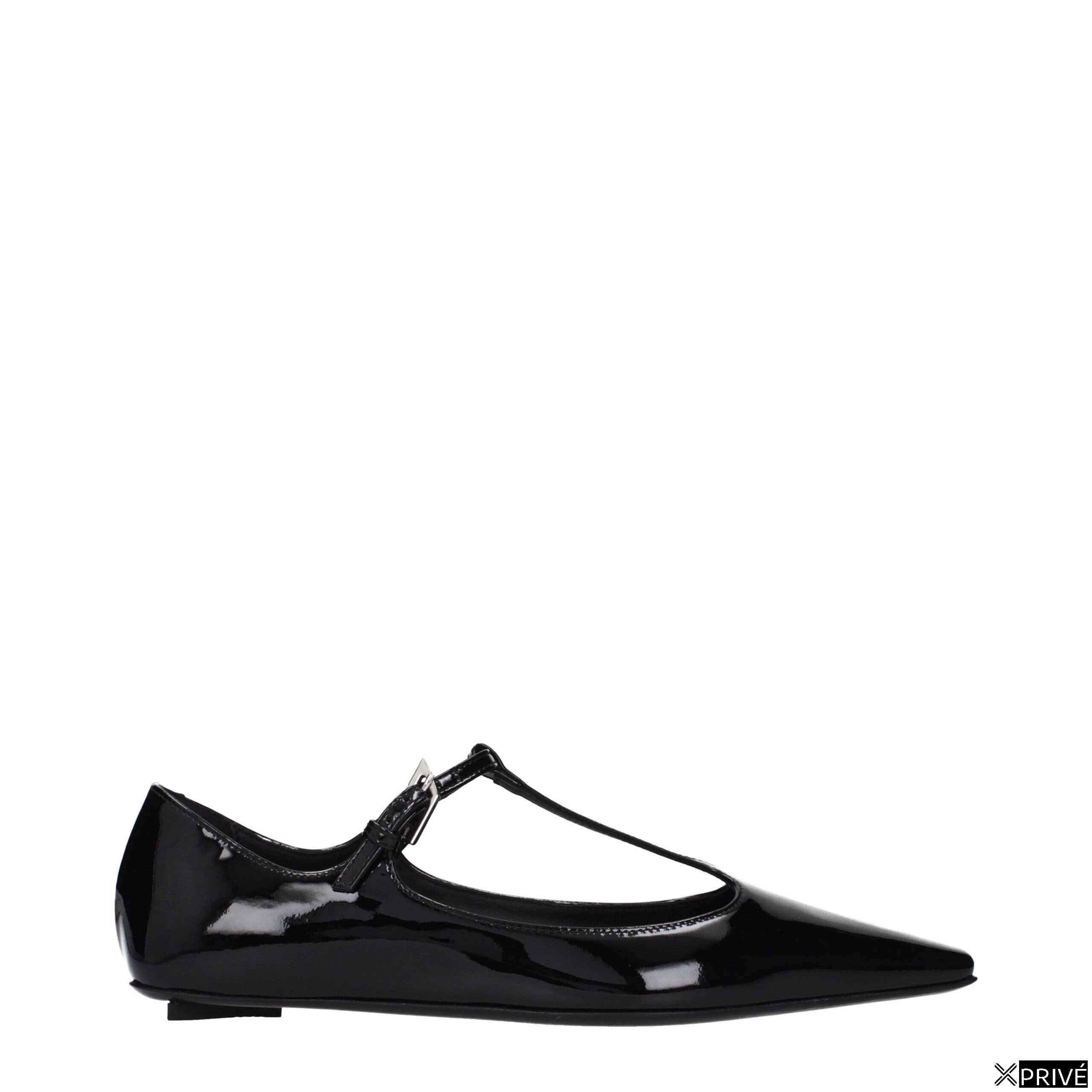 Chaussures plates noires — 1