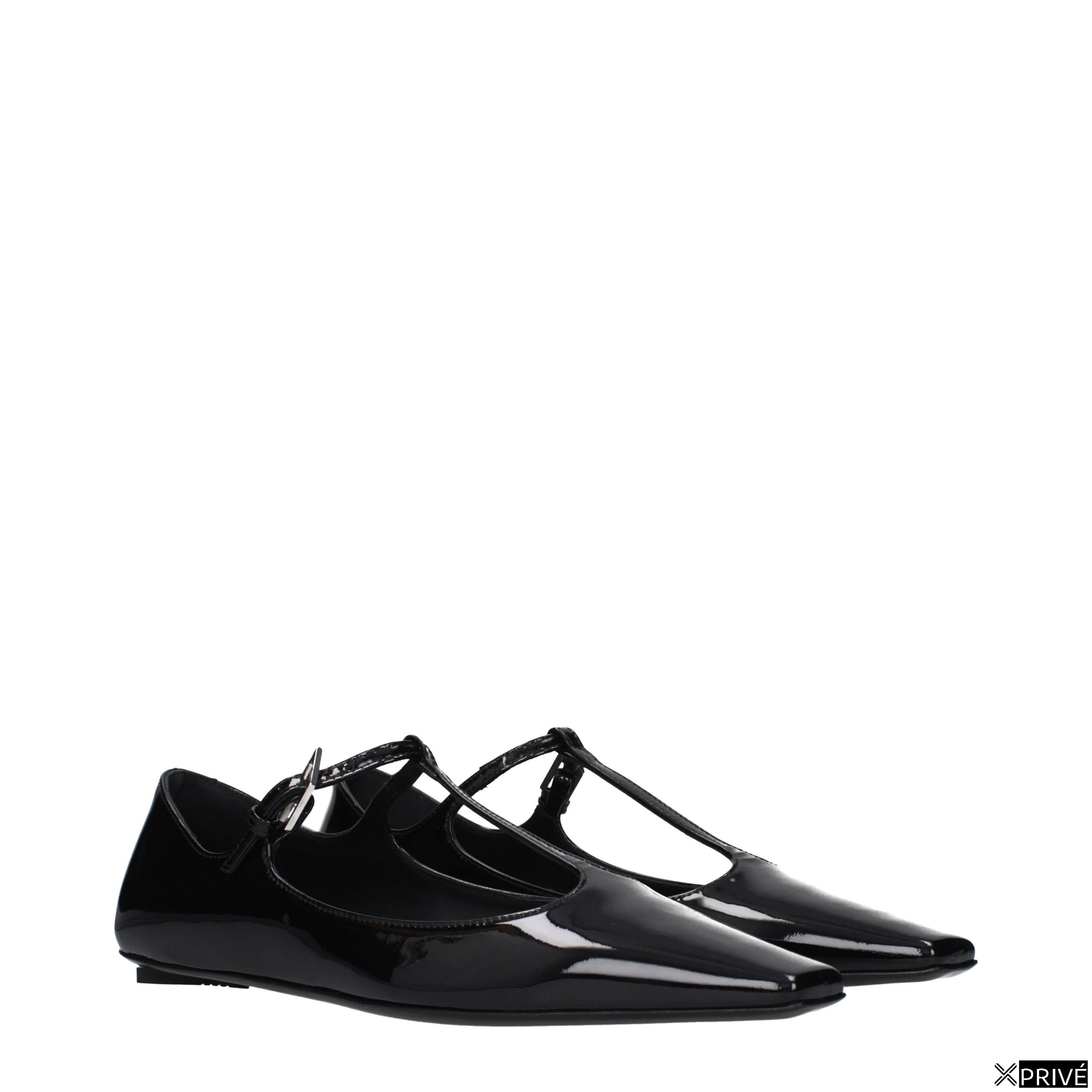 Chaussures plates noires — 2