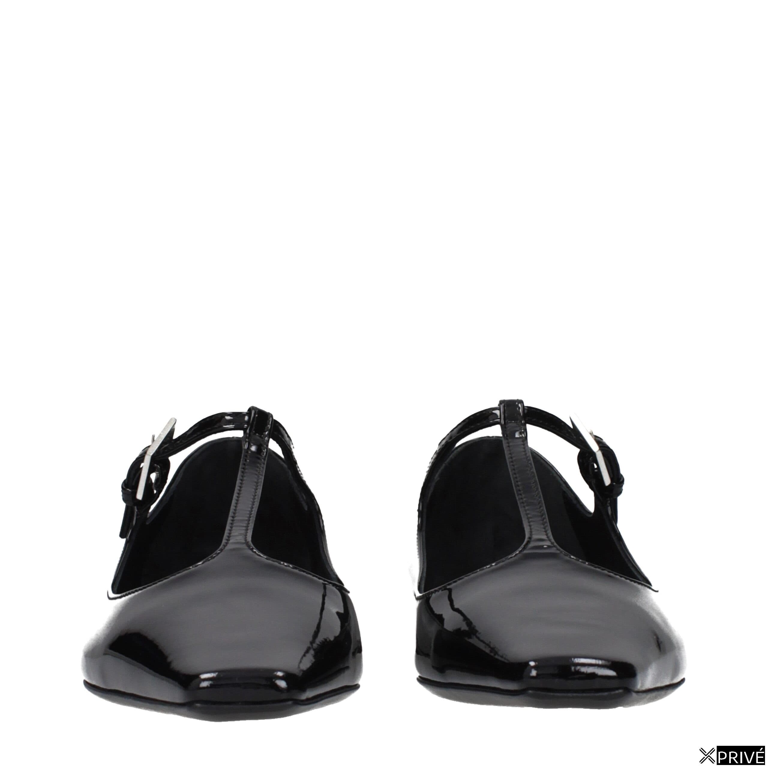 Chaussures plates noires — 3