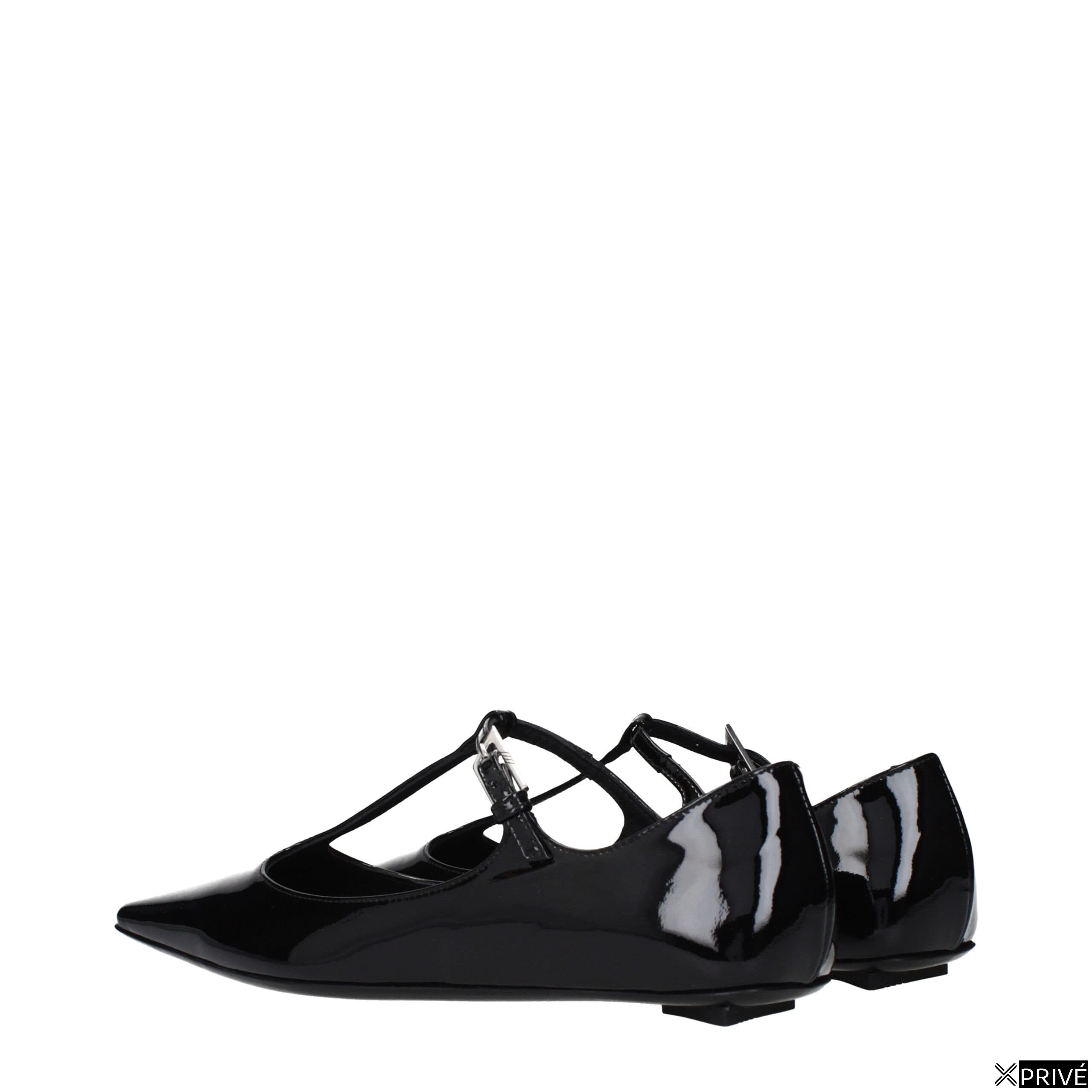 Chaussures plates noires — 4