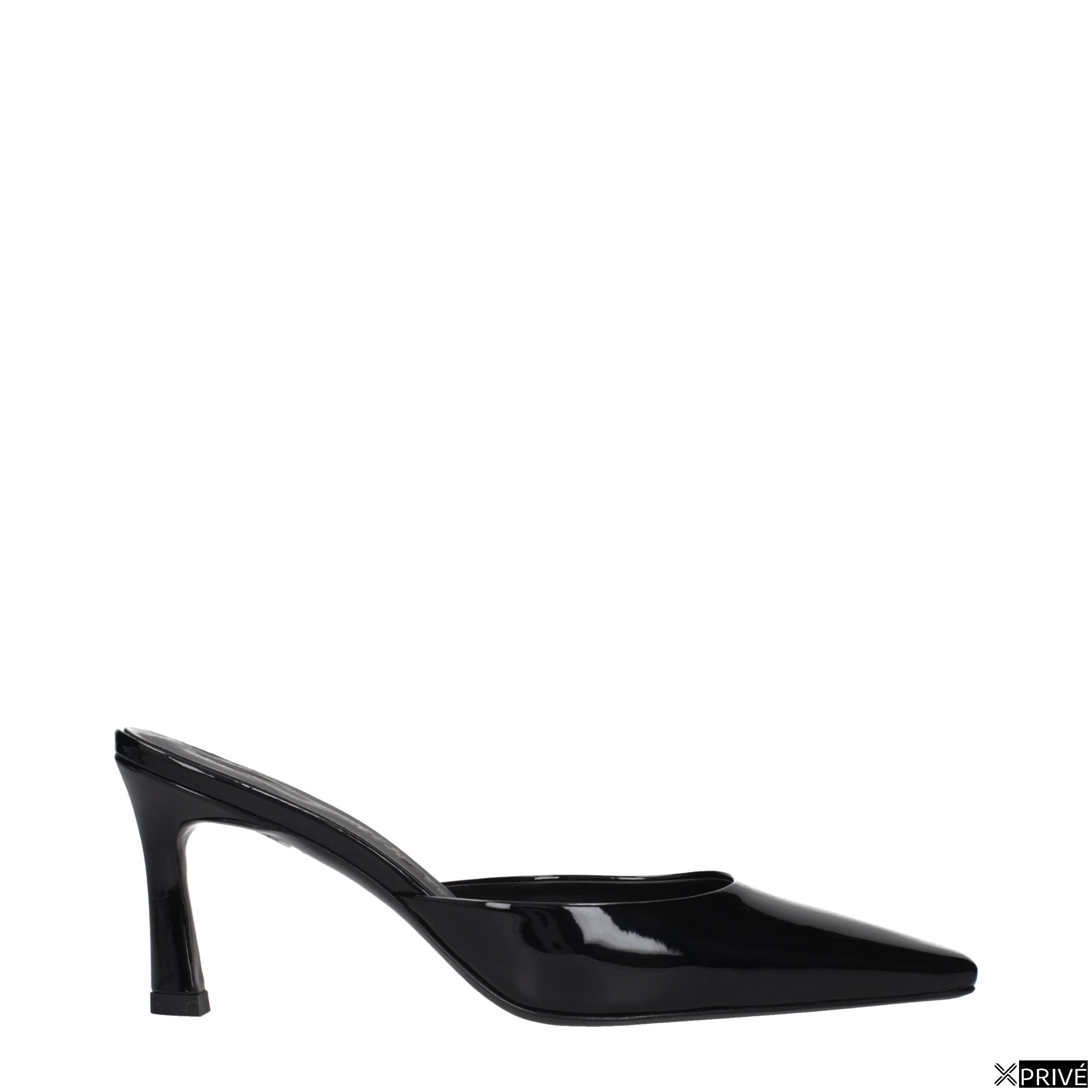 Sandales noires — 1