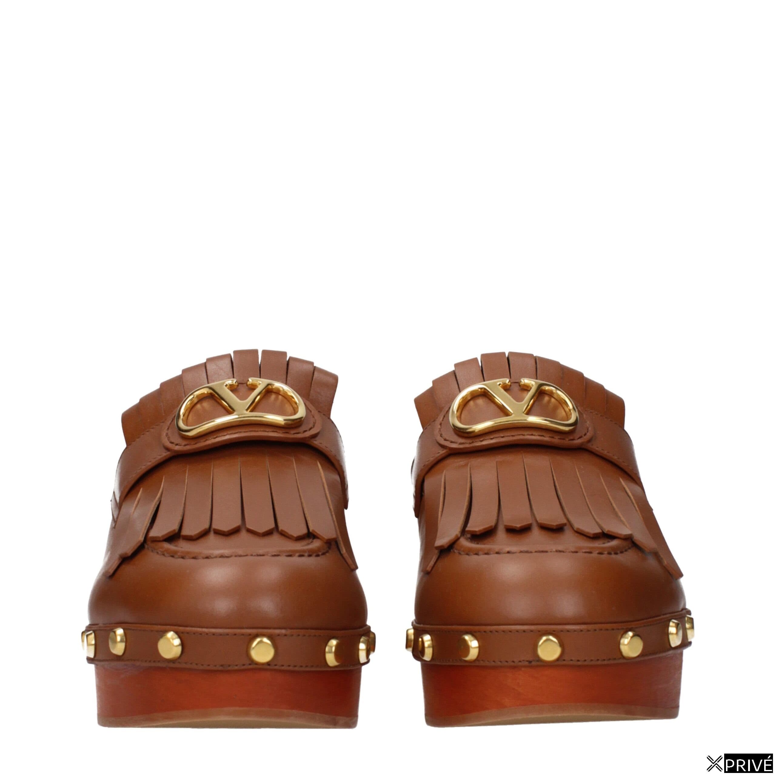Sandales brunes en Cuir — 3