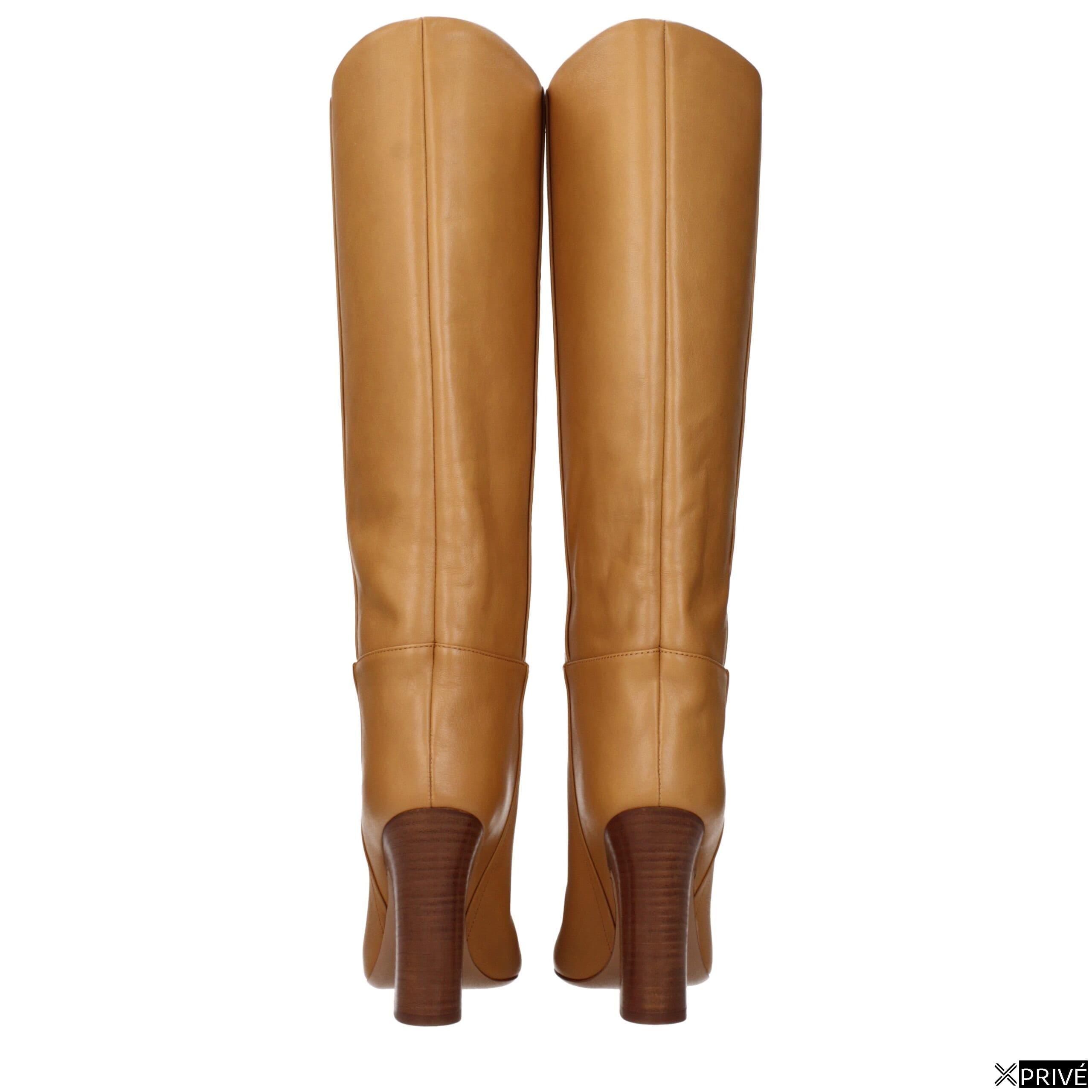 Bottes brunes en Cuir — 5