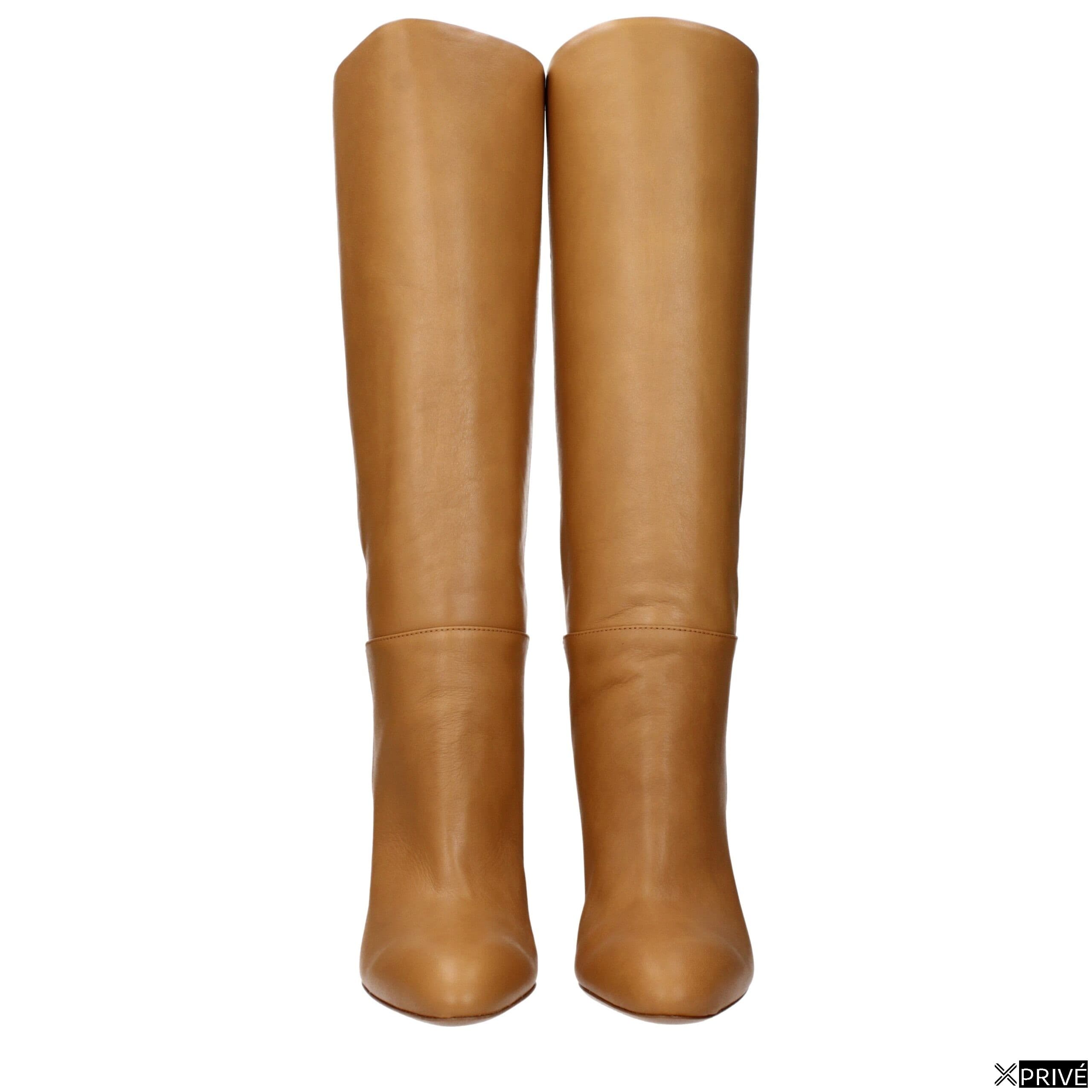 Bottes brunes en Cuir — 3