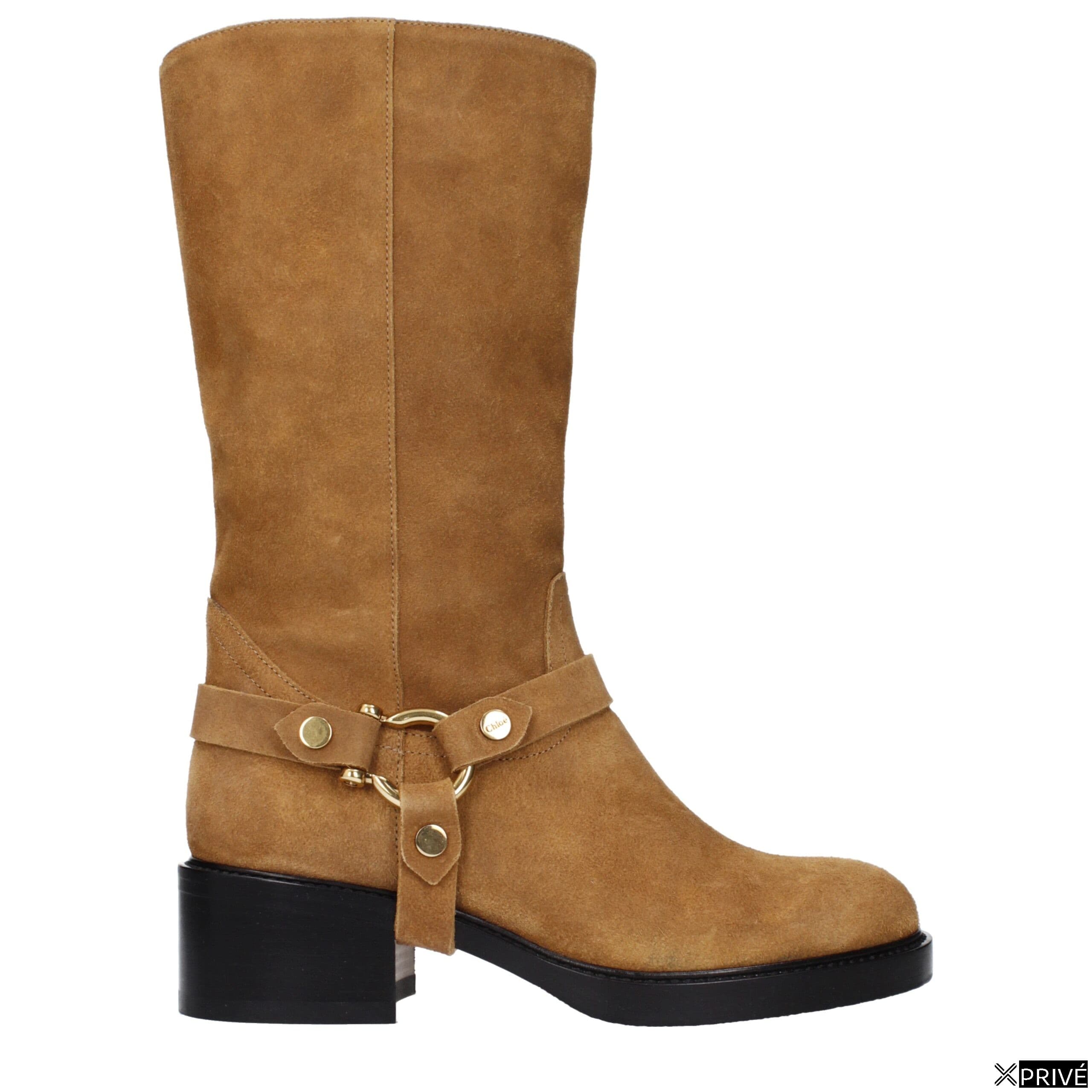 Bottes brunes — 1