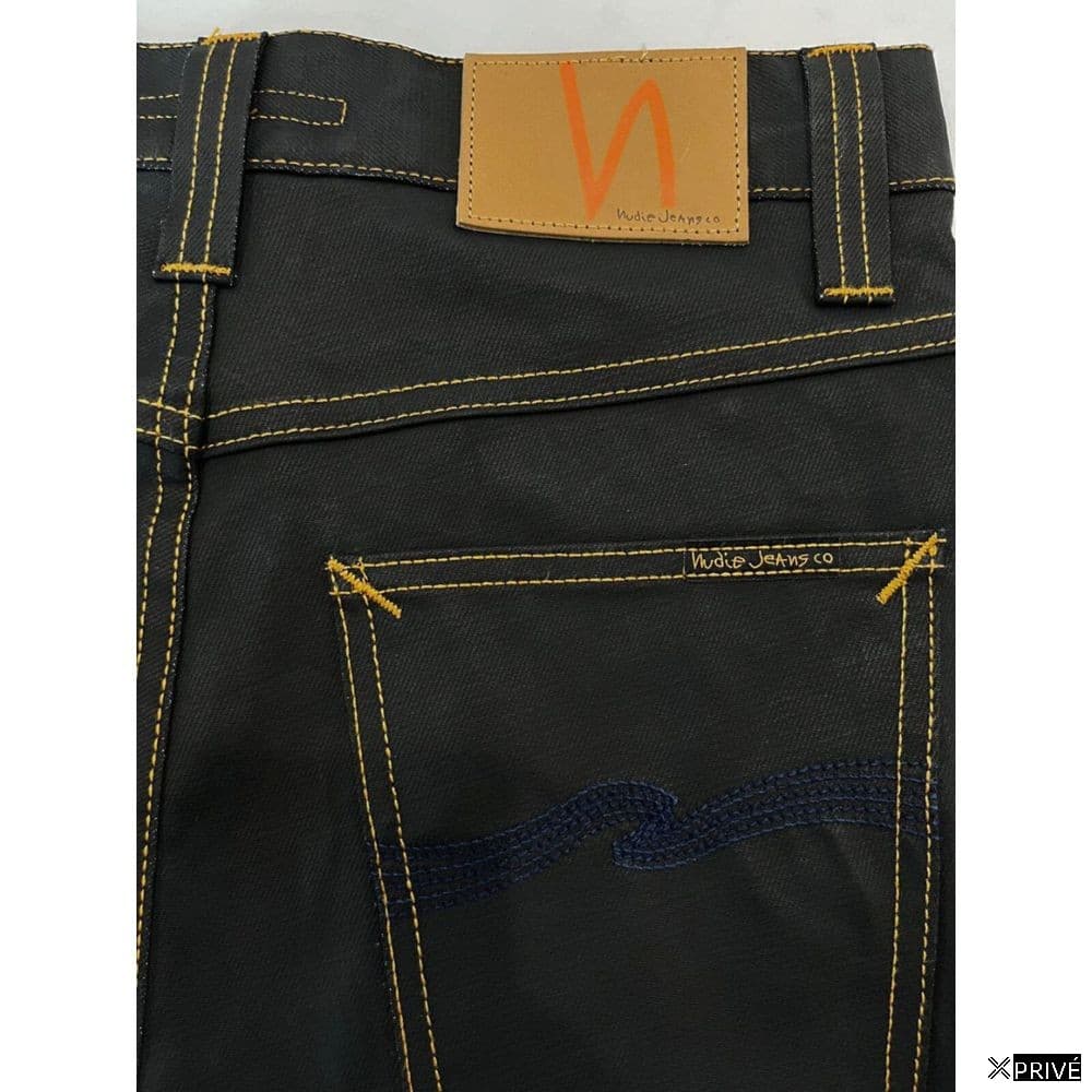 Jeans noir en Coton — 4