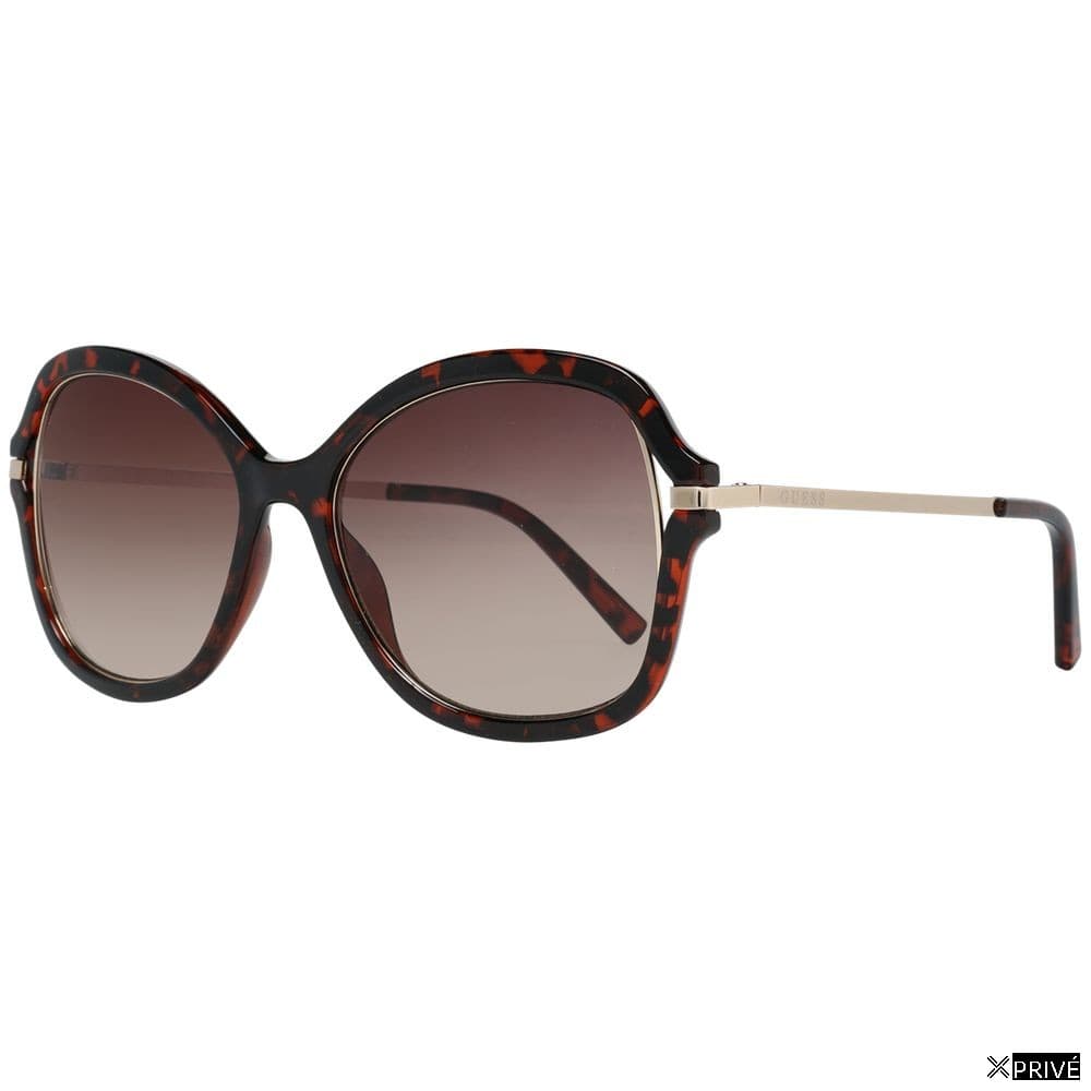 Lunettes de soleil brunes — 1