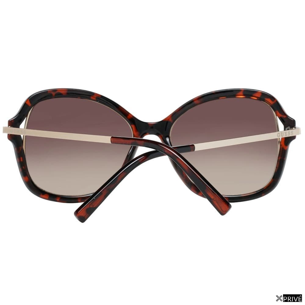 Lunettes de soleil brunes — 3