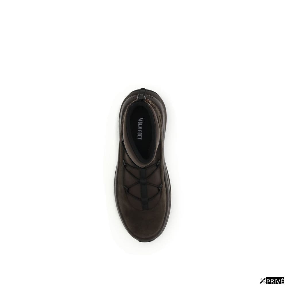 Bottes brunes en Polyester — 4