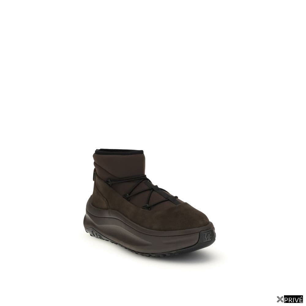 Bottes brunes en Polyester — 2