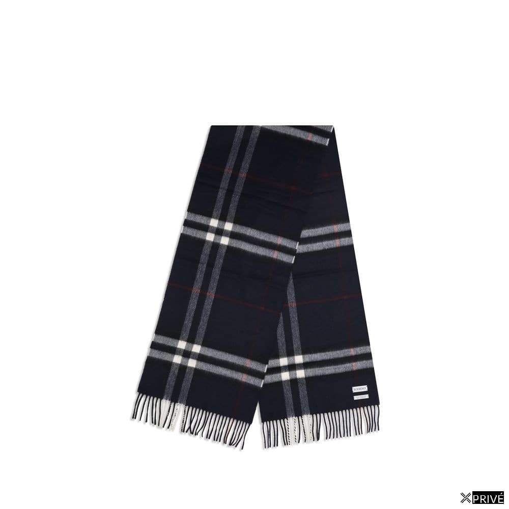 Écharpe bleue en Cachemire — 2