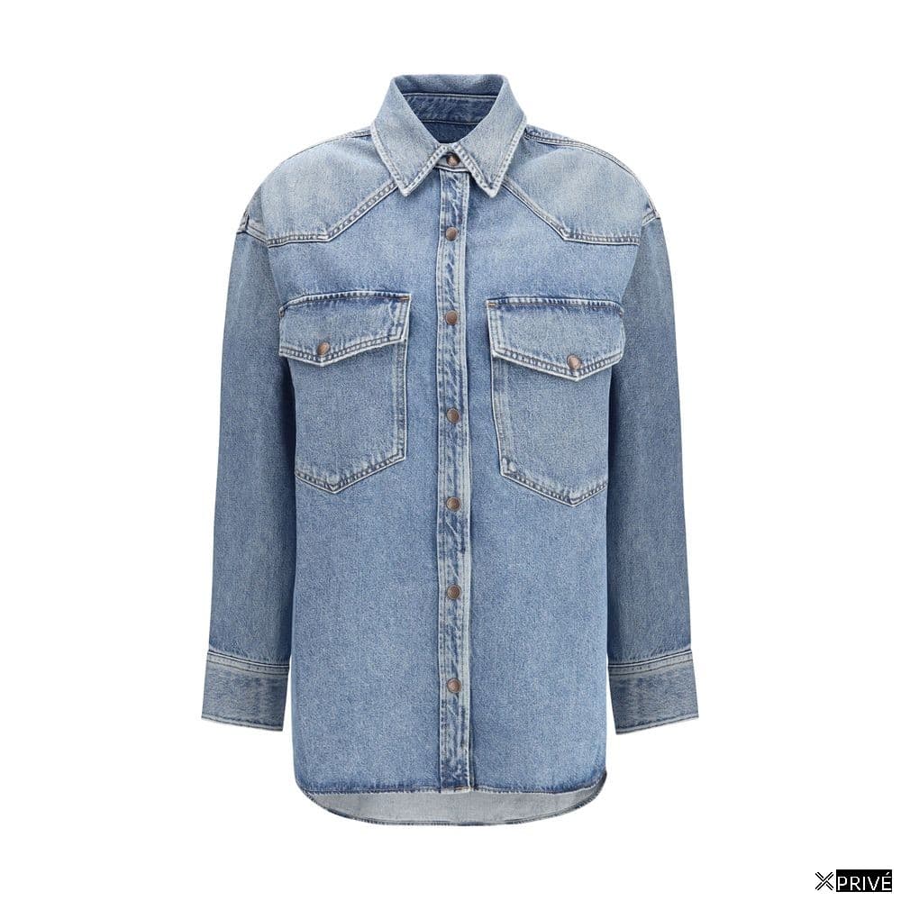 Chemise bleue — 1