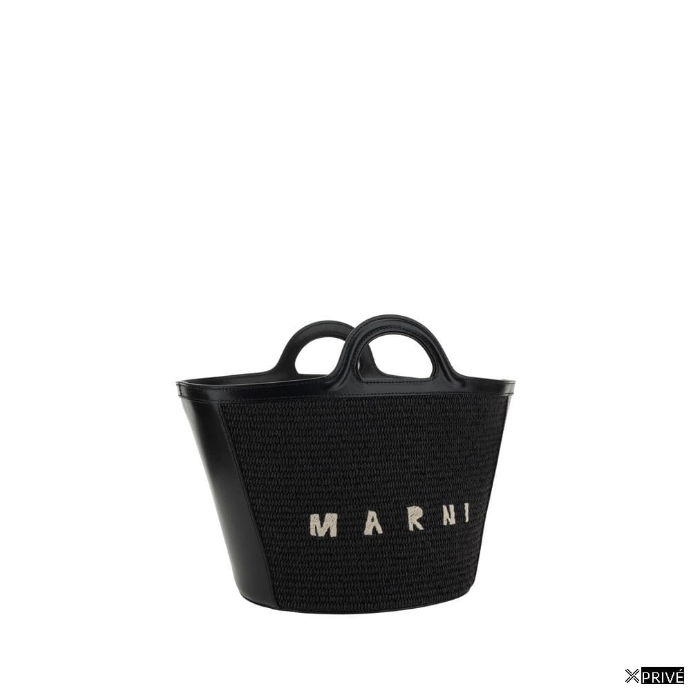Sac bandoulière noir en Coton — 2