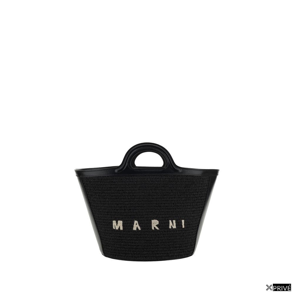 Sac bandoulière noir en Coton — 1
