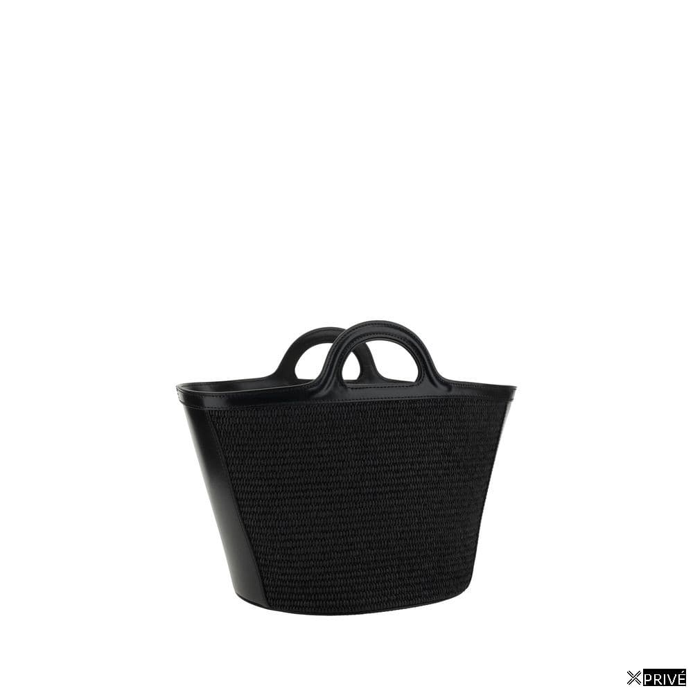 Sac bandoulière noir en Coton — 3