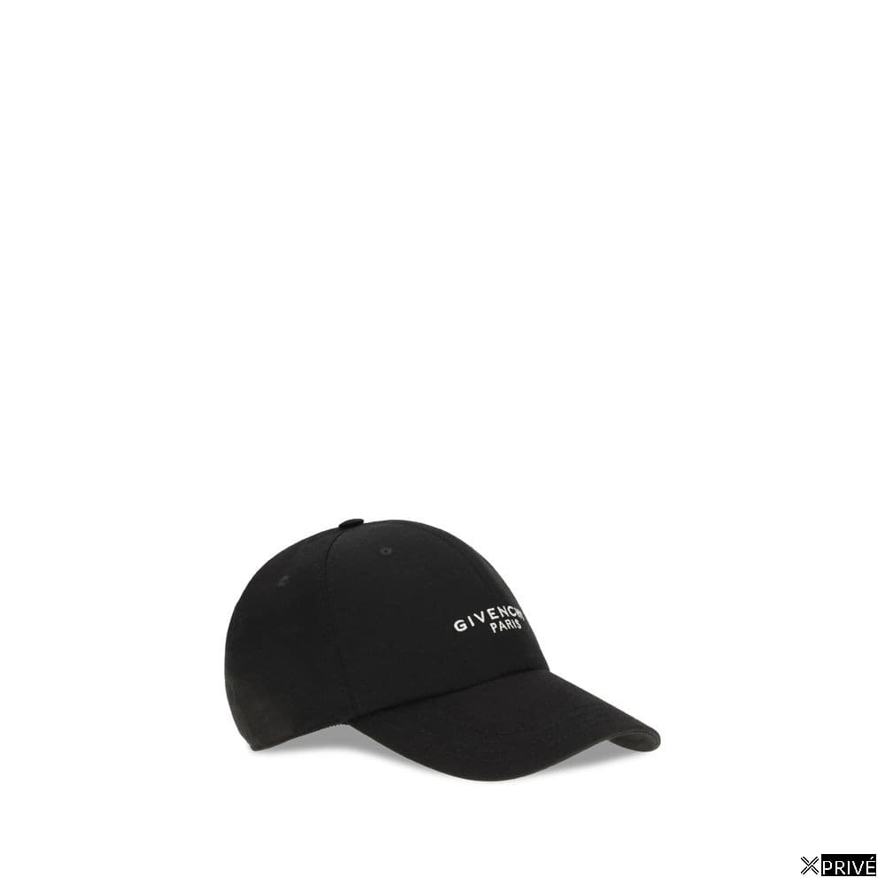 Chapeau noir en Coton — 2