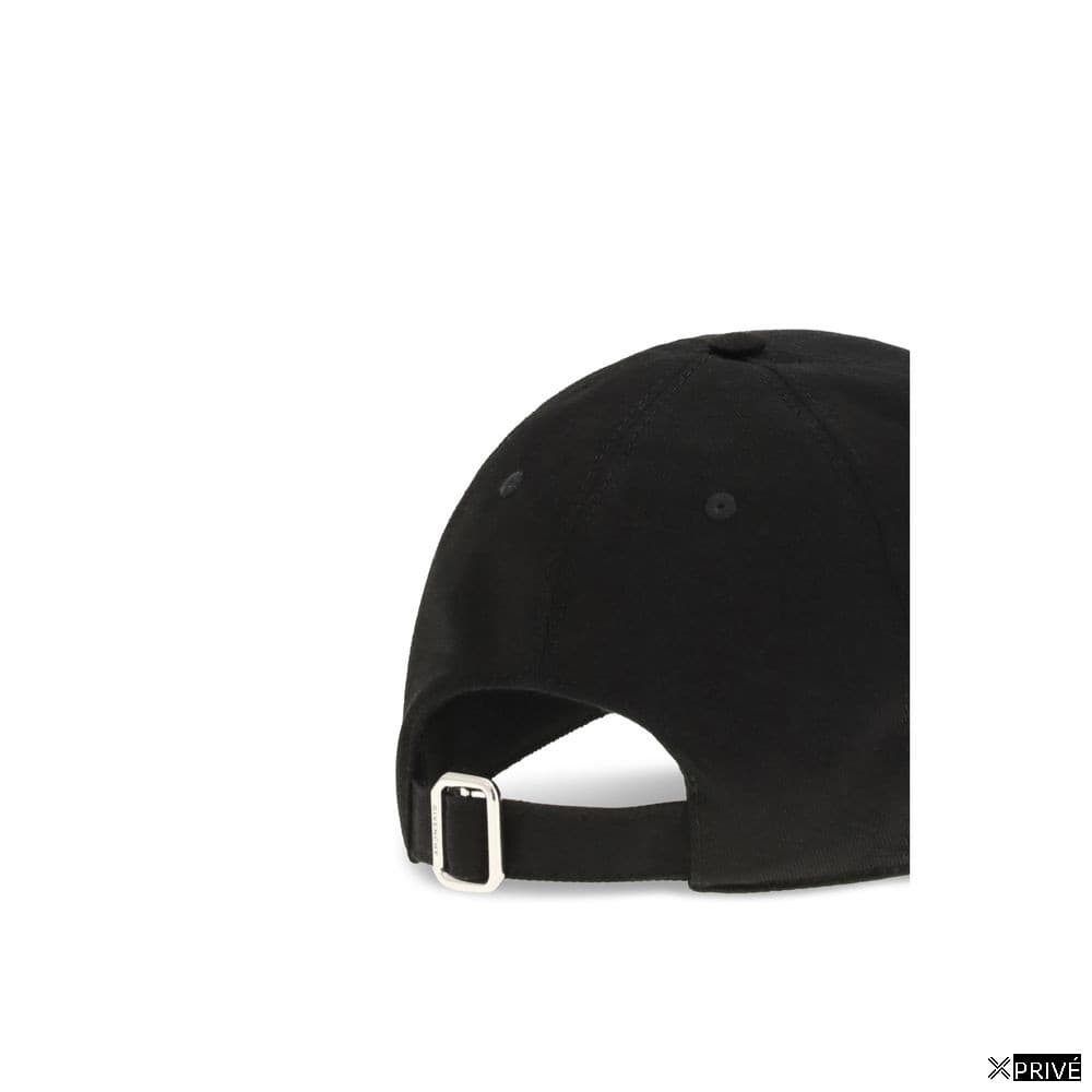 Chapeau noir en Coton — 3