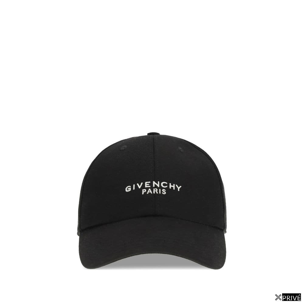 Chapeau noir en Coton — 1