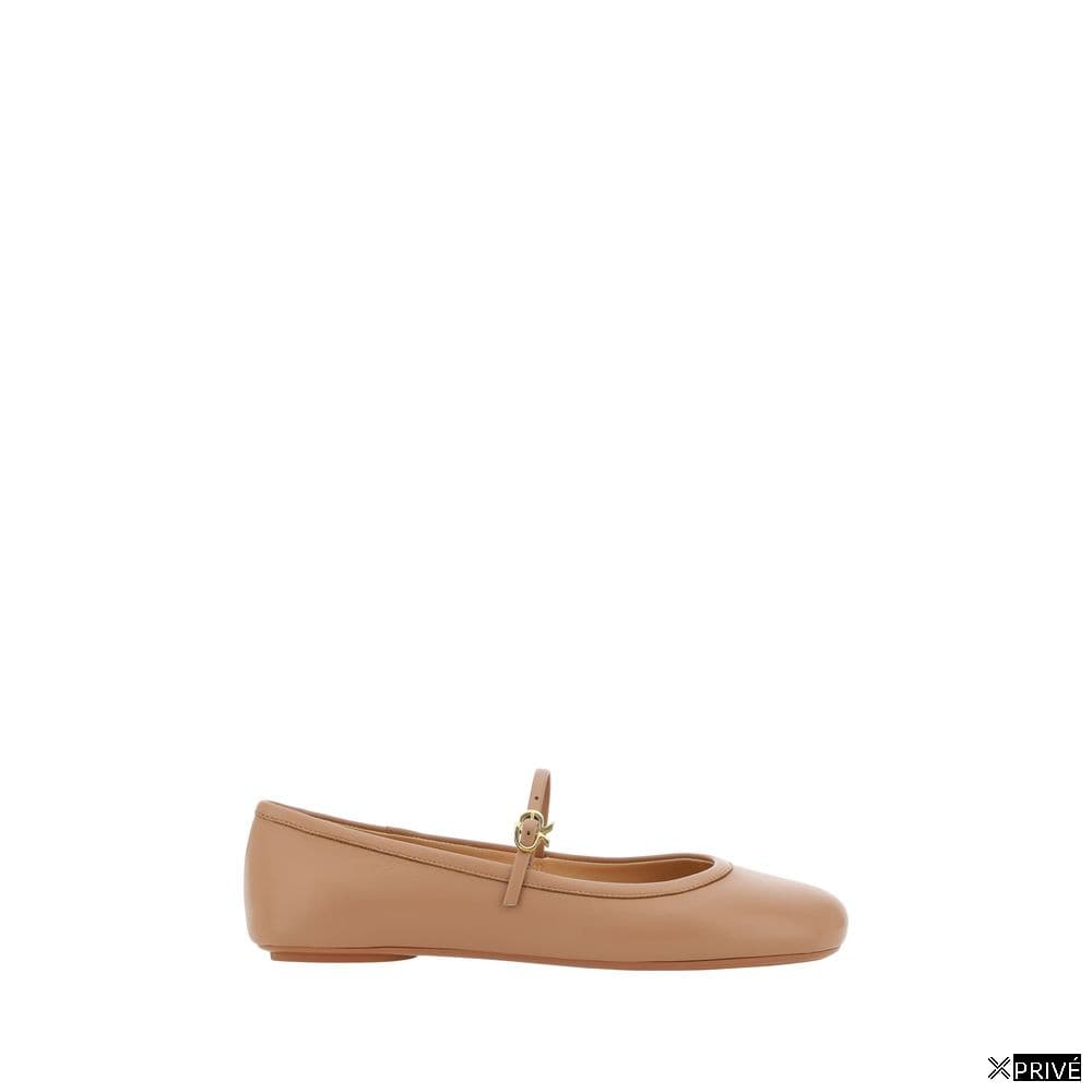 Chaussures plates beiges — 2