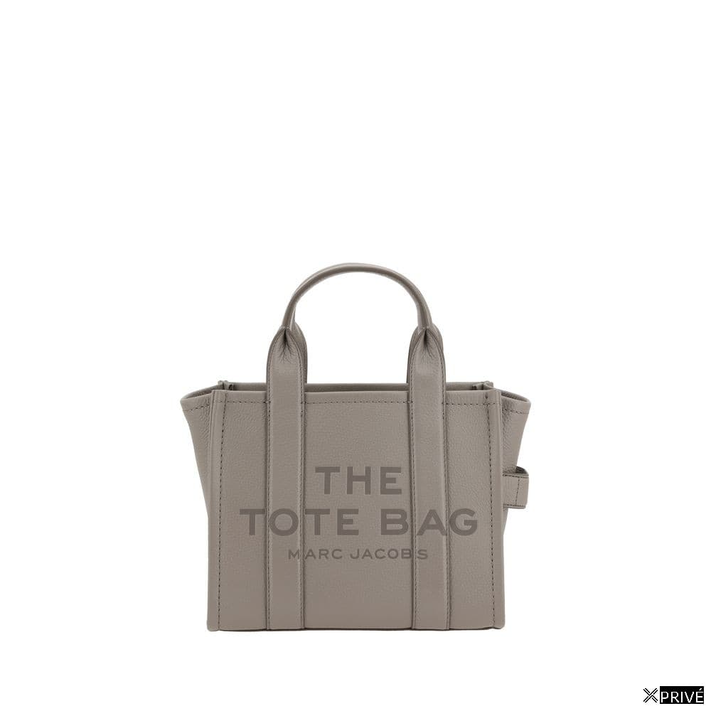 Gray Calf Leather Bos Taurus Handbag — 1