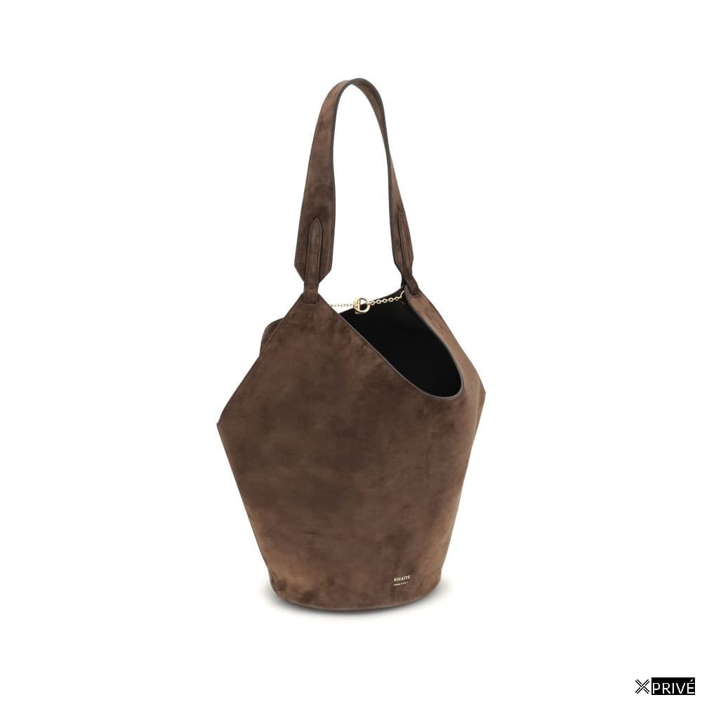 Sac bandoulière brun — 2