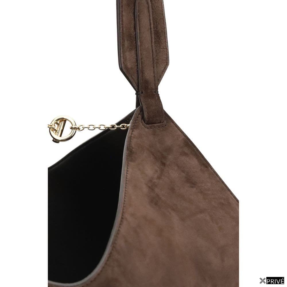 Sac bandoulière brun — 4