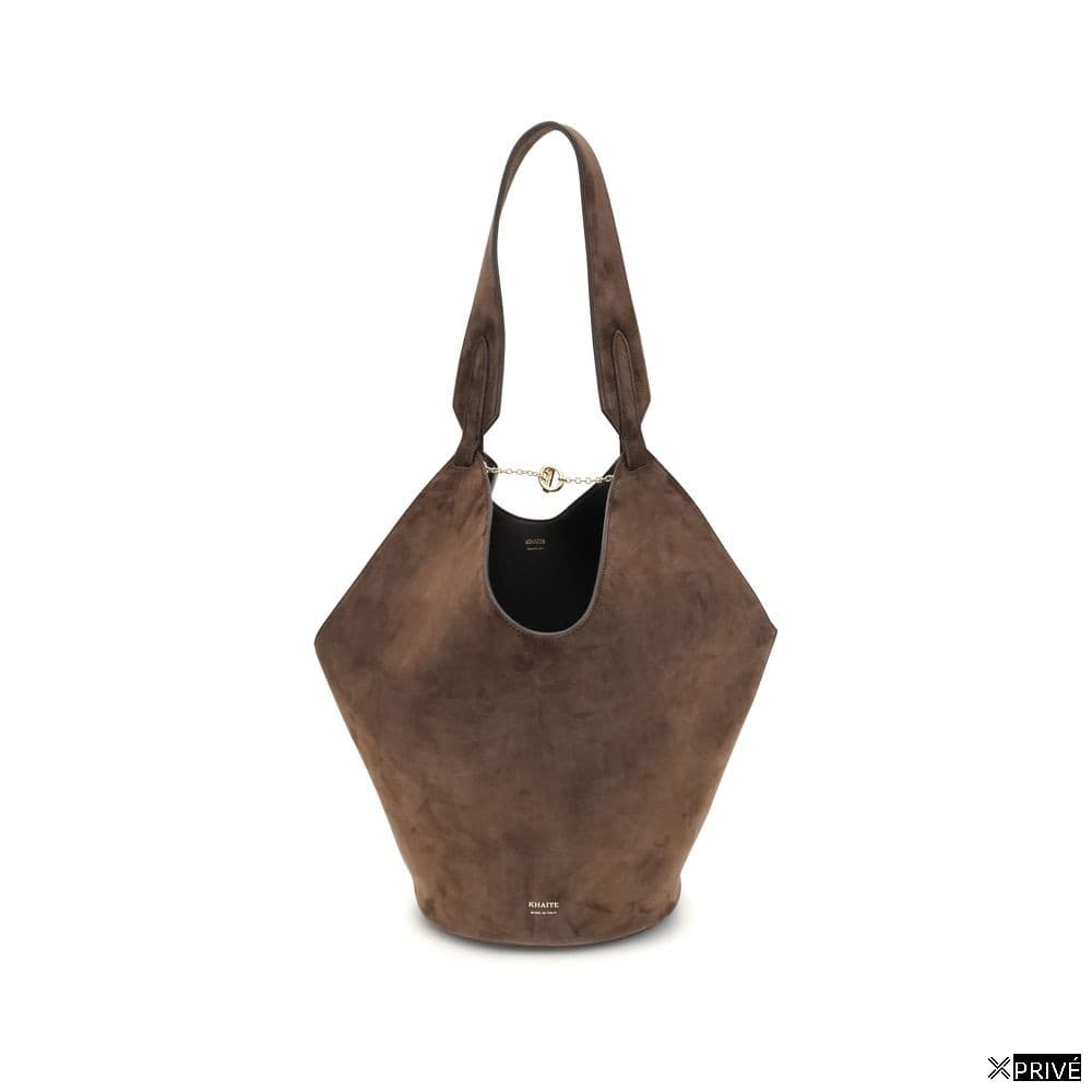 Sac bandoulière brun — 1