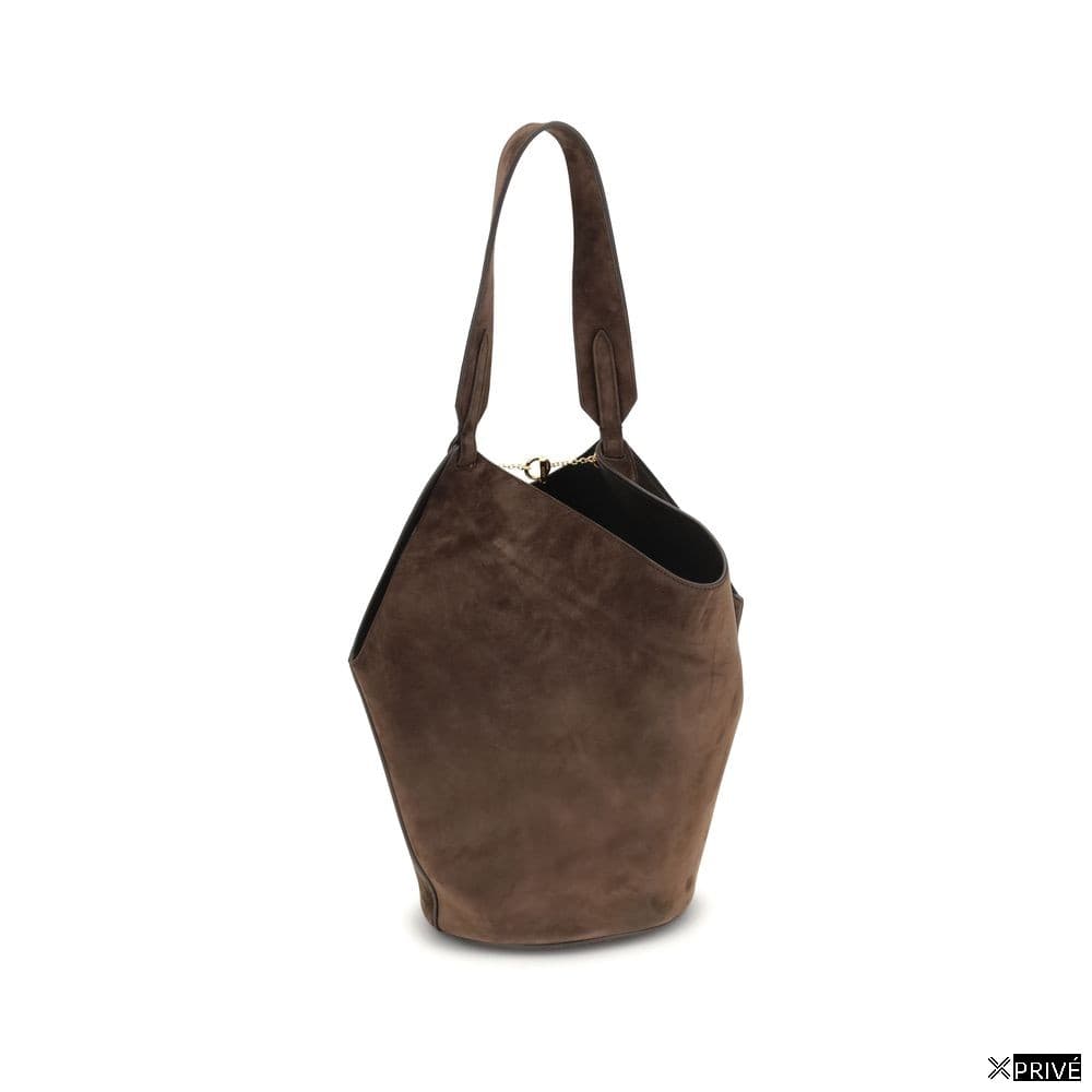 Sac bandoulière brun — 3