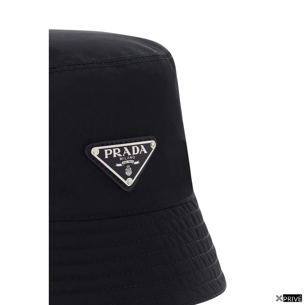 Chapeau noir en Polyamide — 3
