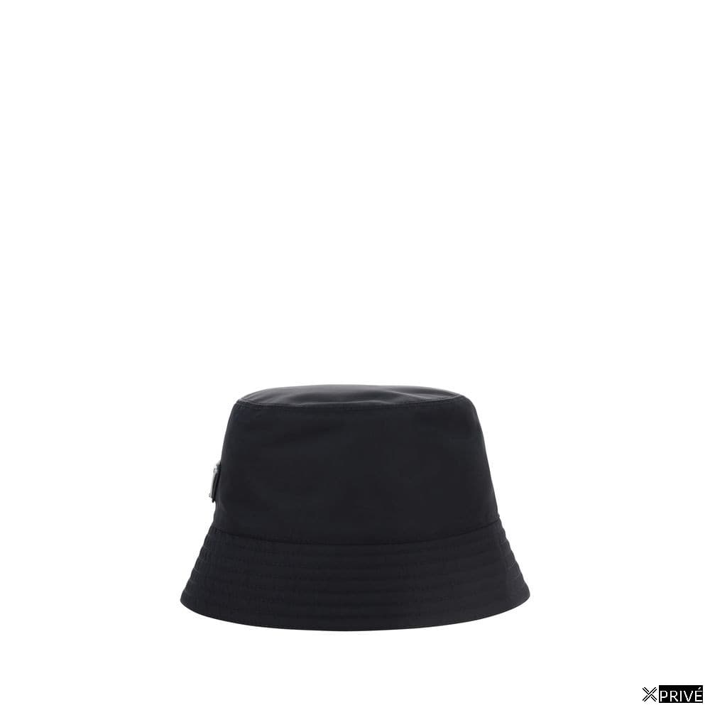 Chapeau noir en Polyamide — 1