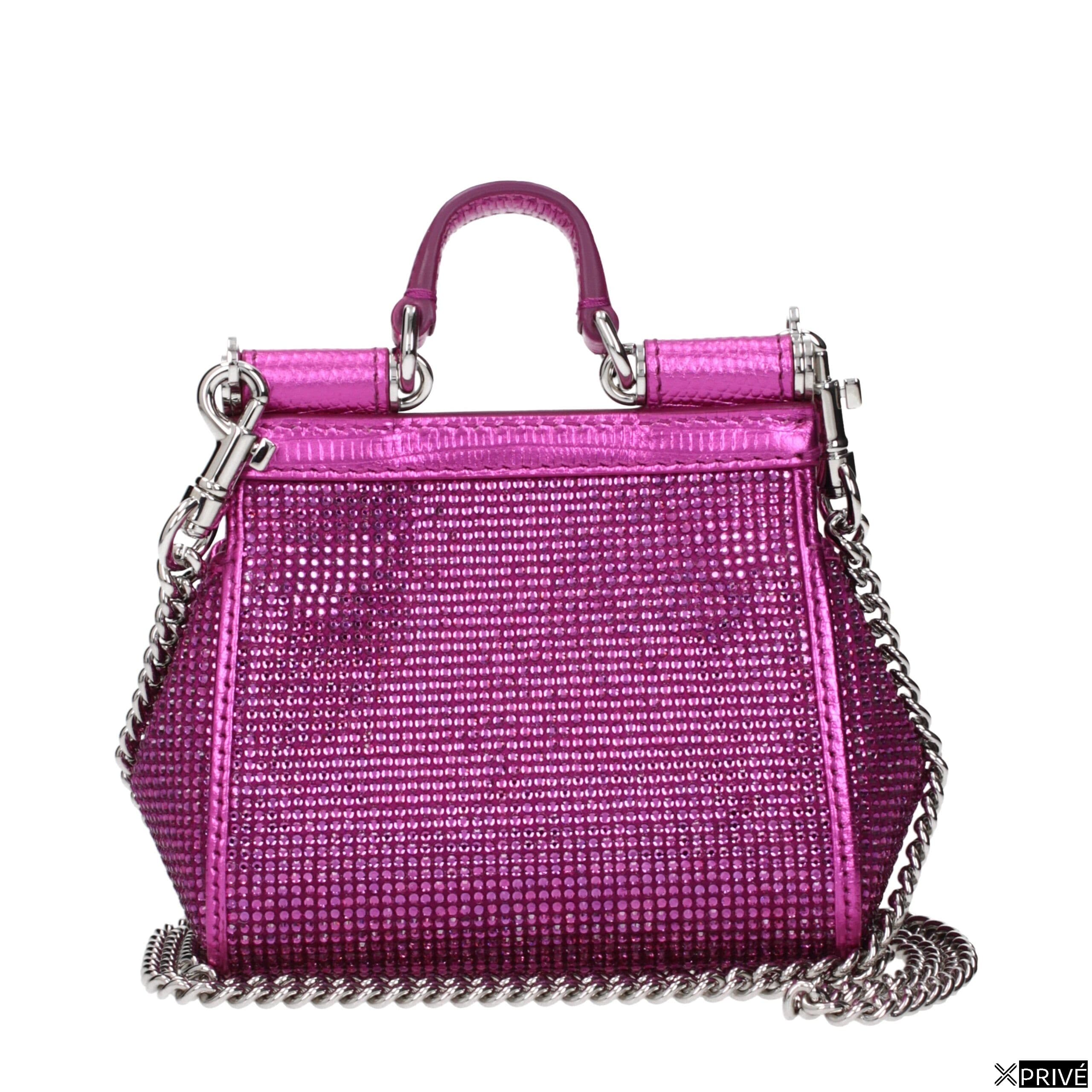 Sac à main rose en Satin — 3