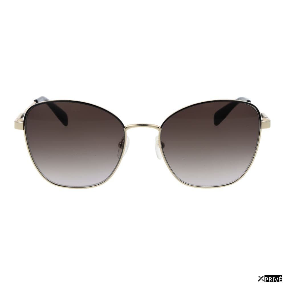 Lunettes de soleil dorées — 2