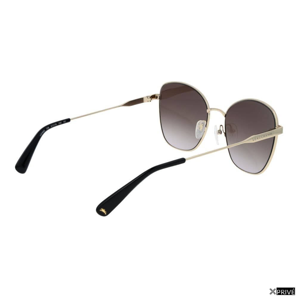 Lunettes de soleil dorées — 3