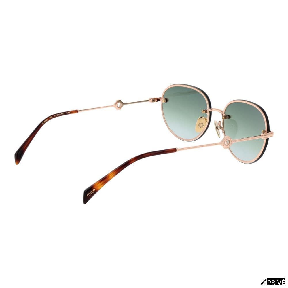 Lunettes de soleil dorées — 3