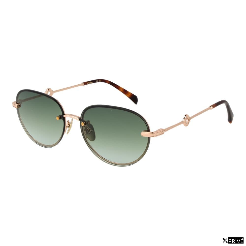 Lunettes de soleil dorées — 1