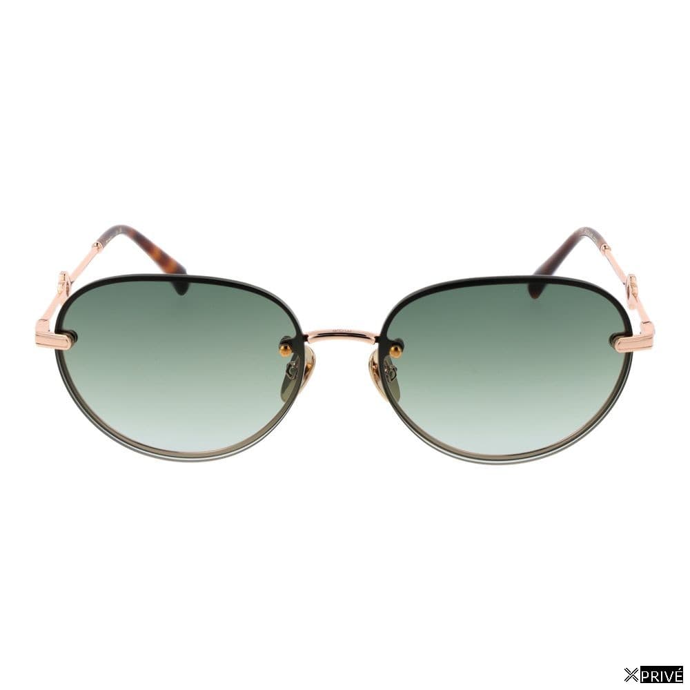 Lunettes de soleil dorées — 2