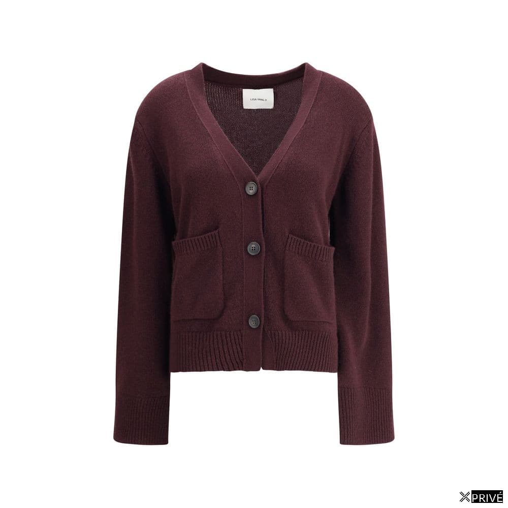 Pull violet en Cachemire — 1
