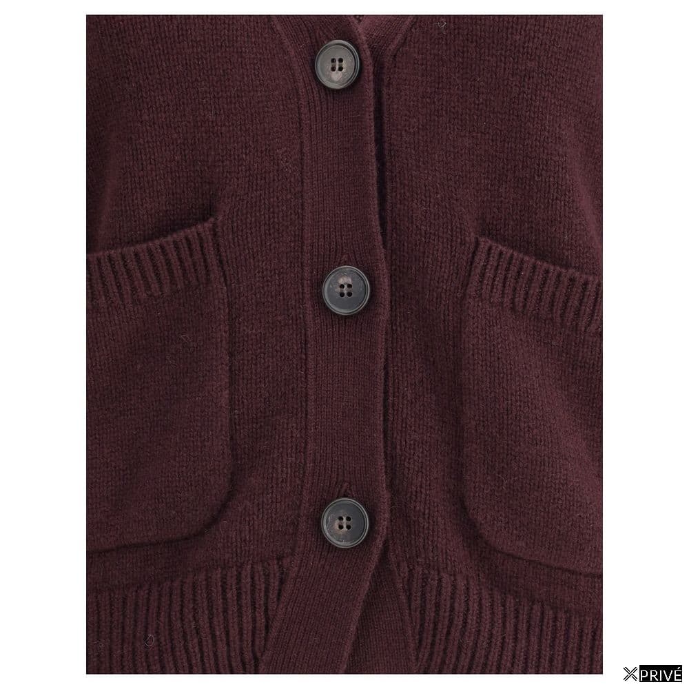 Pull violet en Cachemire — 3