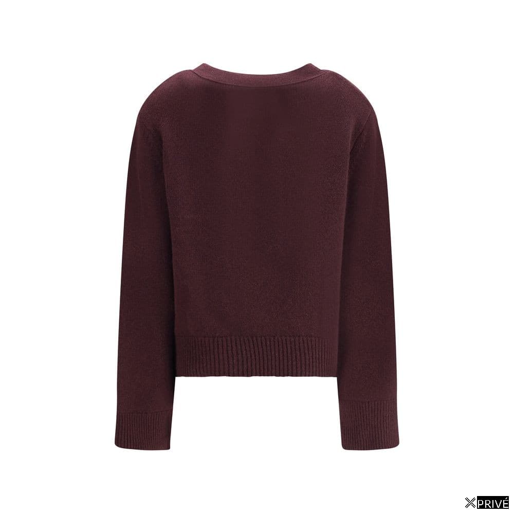 Pull violet en Cachemire — 2