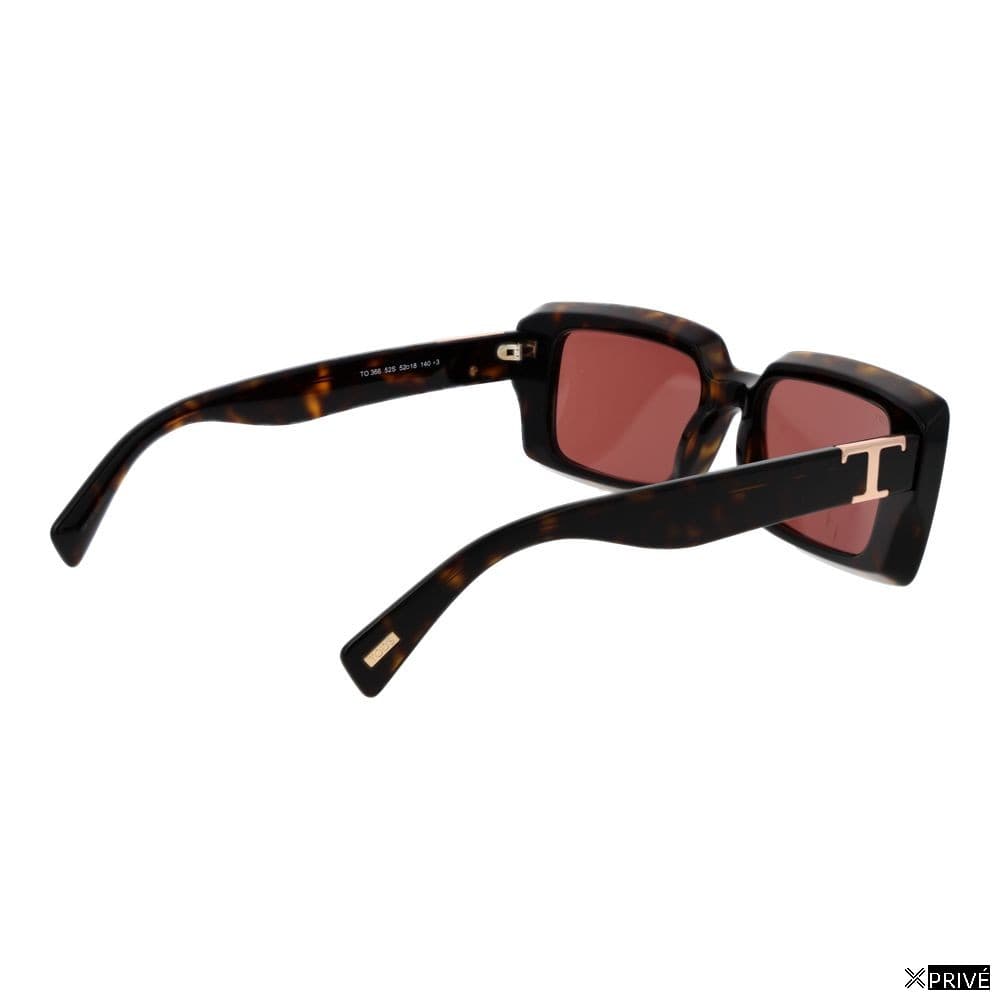 Lunettes de soleil brunes — 3