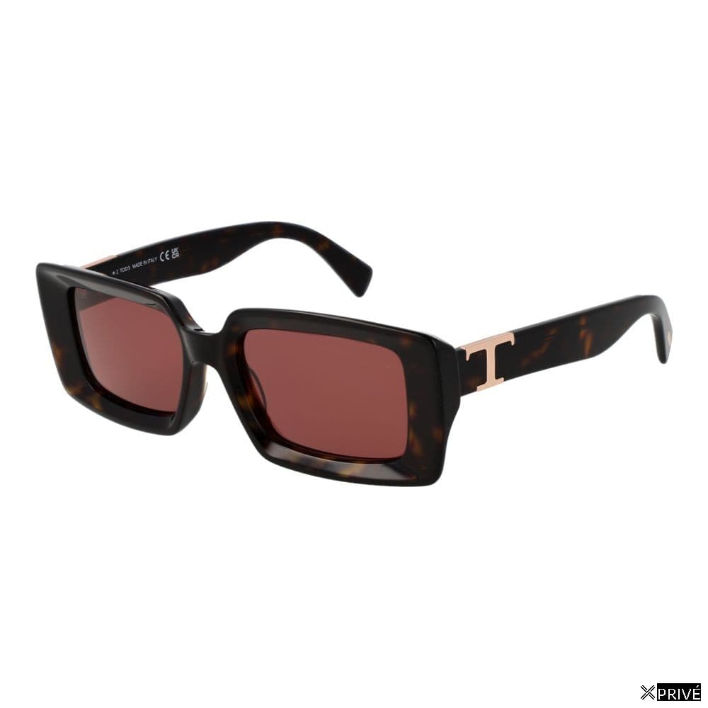 Lunettes de soleil brunes — 1