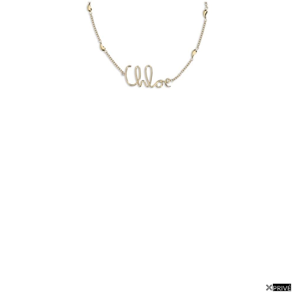 Collier doré en Laiton — 3