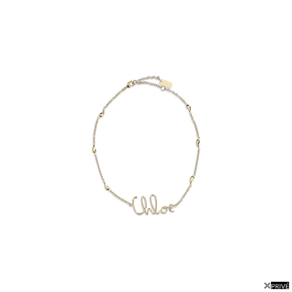 Collier doré en Laiton — 1